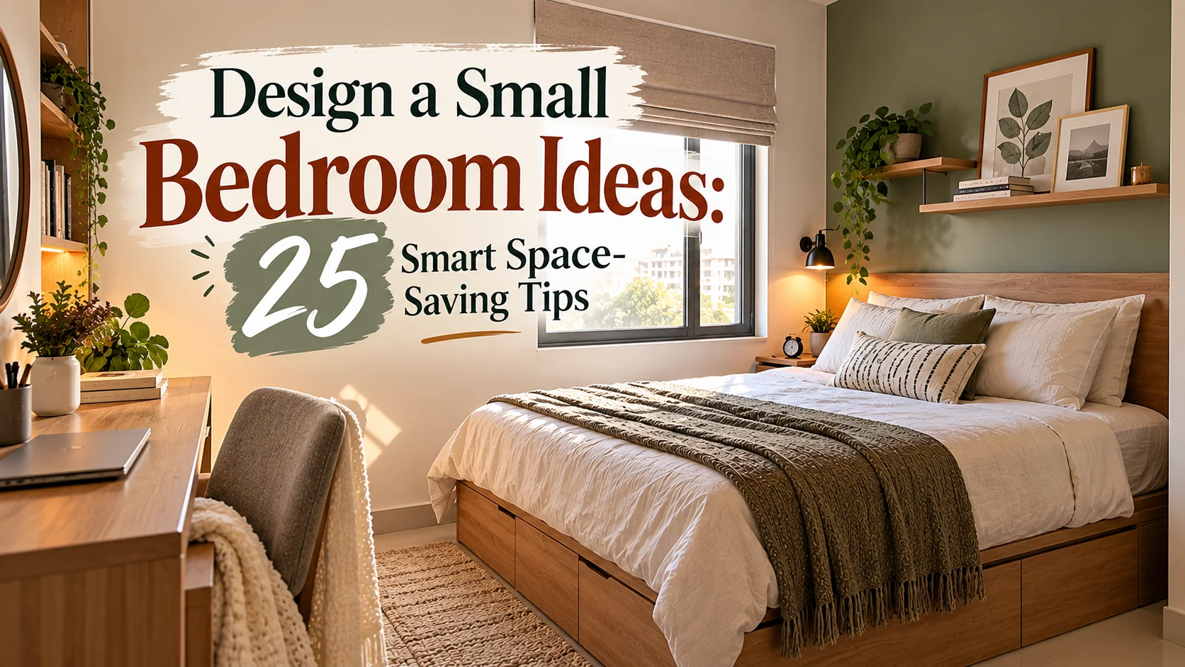 Design a Small Bedroom Ideas