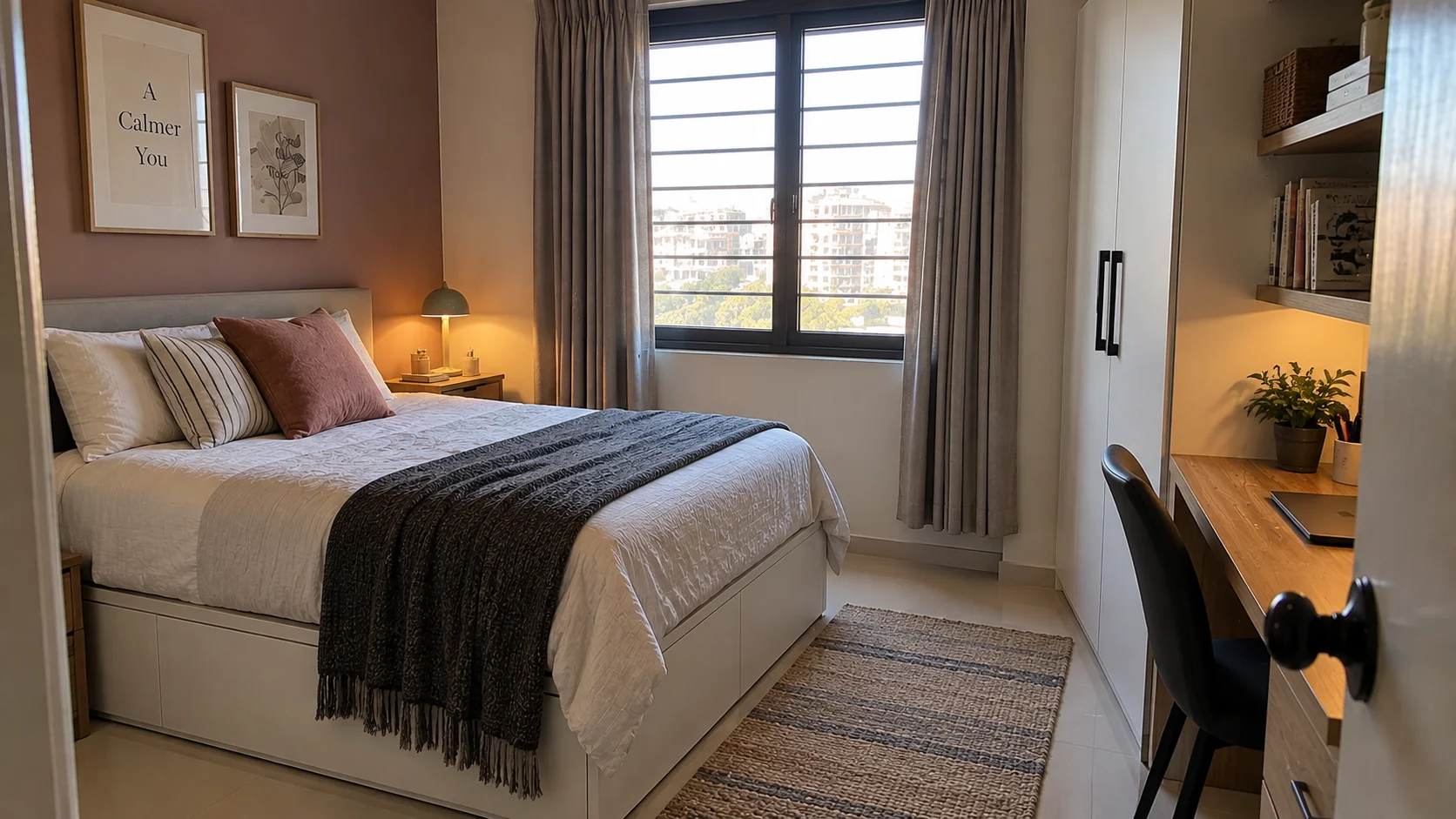 Design a Small Bedroom Ideas
