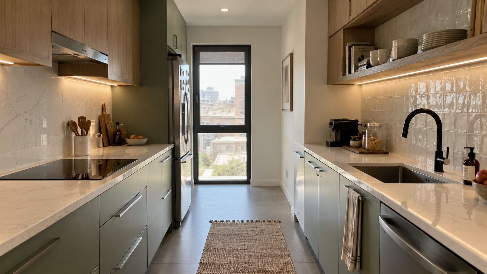 Kitchen Layouts for Galley Kitchen