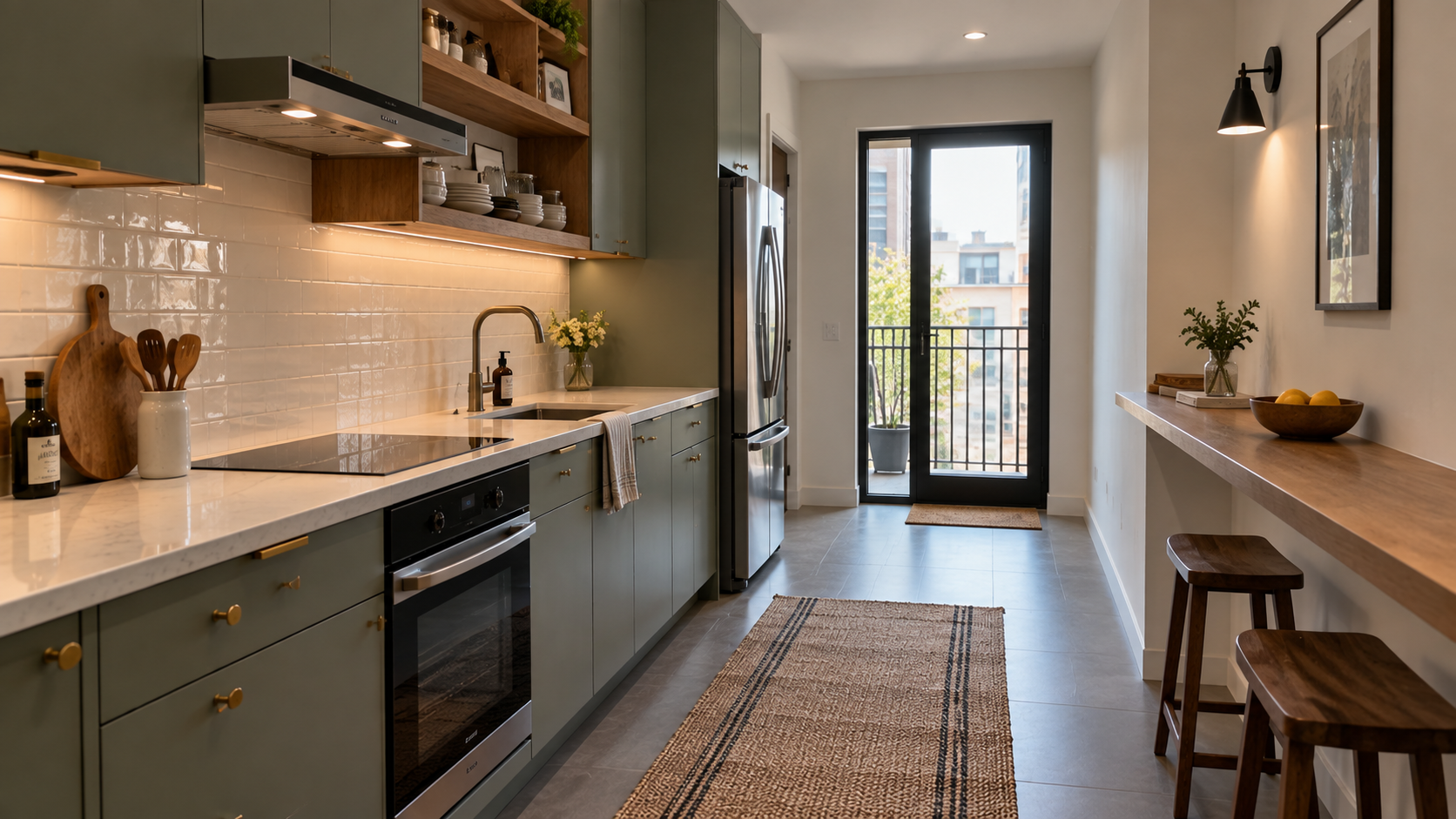 Kitchen Layouts for Galley Kitchen