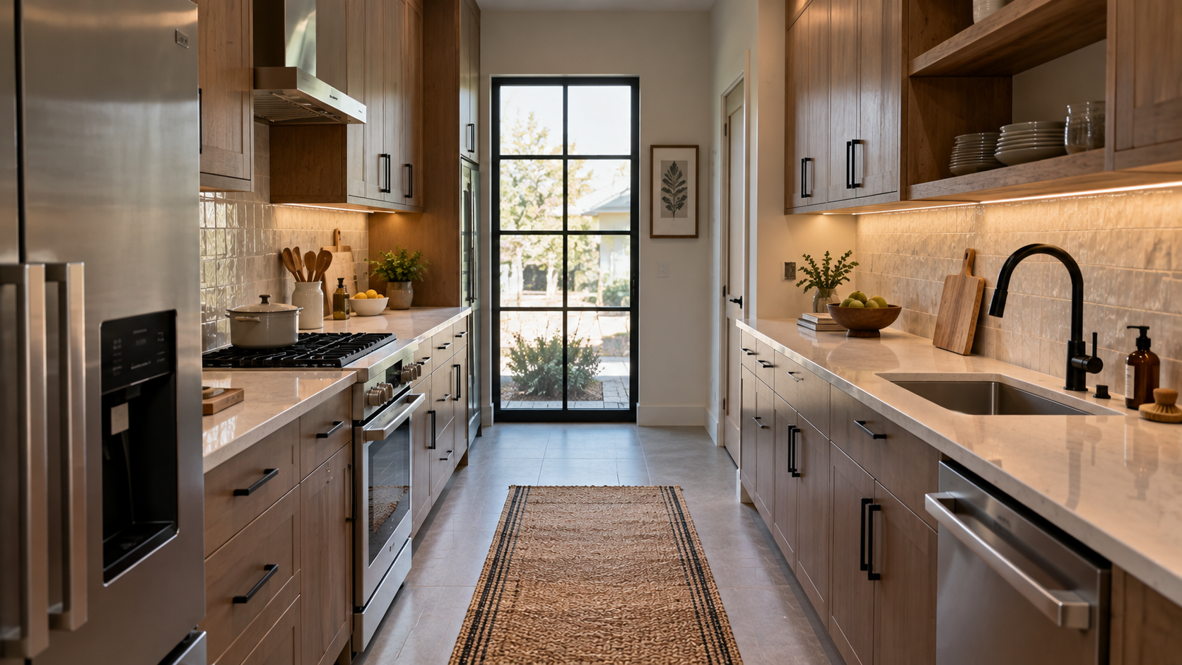 Kitchen Layouts for Galley Kitchen