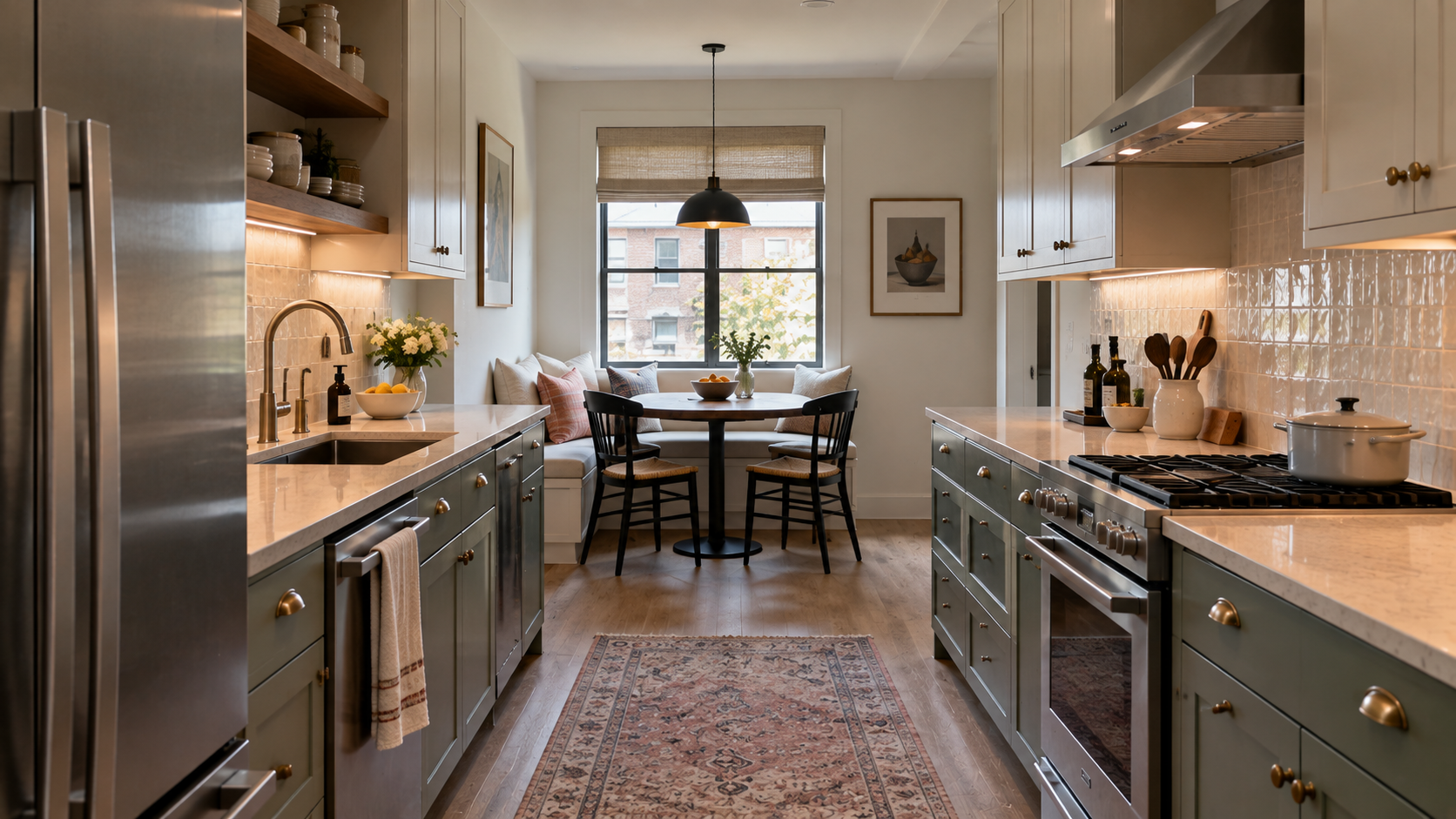 Kitchen Layouts for Galley Kitchen