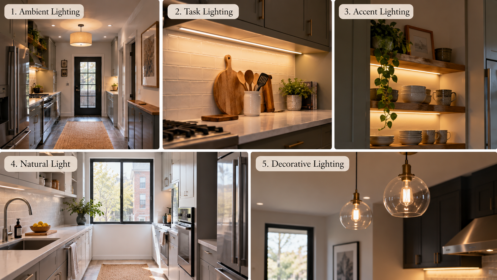Kitchen Layouts for Galley Kitchen