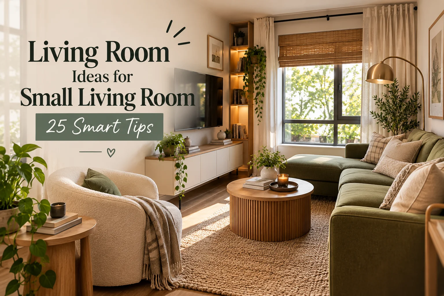 Living Room Ideas for Small Living Room