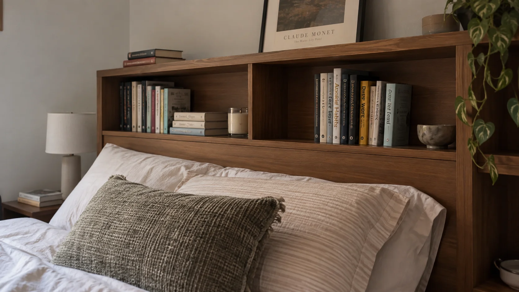 Bedroom Bookshelf