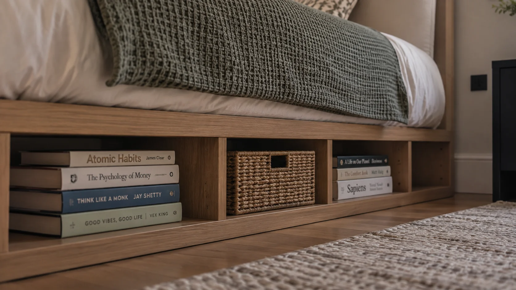 Bedroom Bookshelf