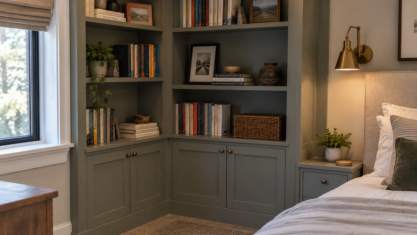 Bedroom Bookshelf