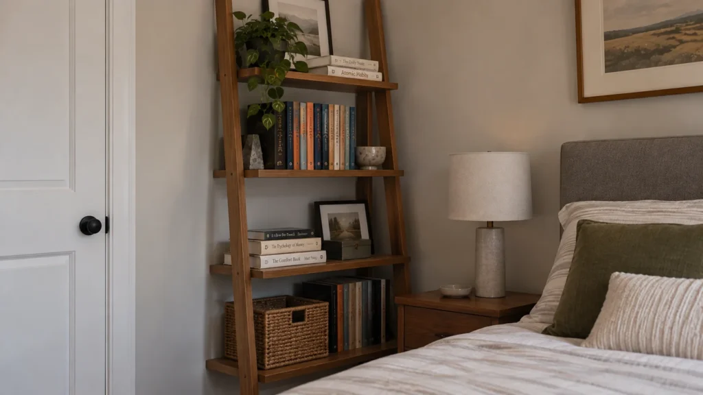 Bedroom Bookshelf