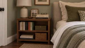 Bedroom Bookshelf