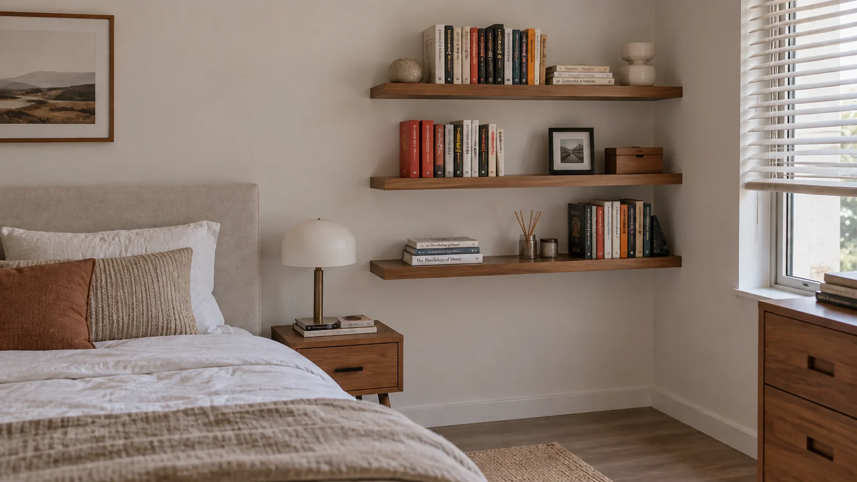 Bedroom Bookshelf