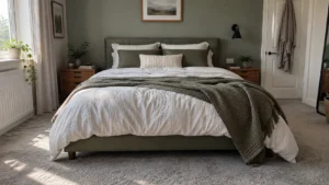 bedroom carpet