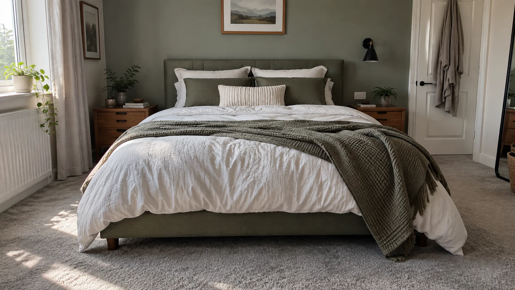 bedroom carpet