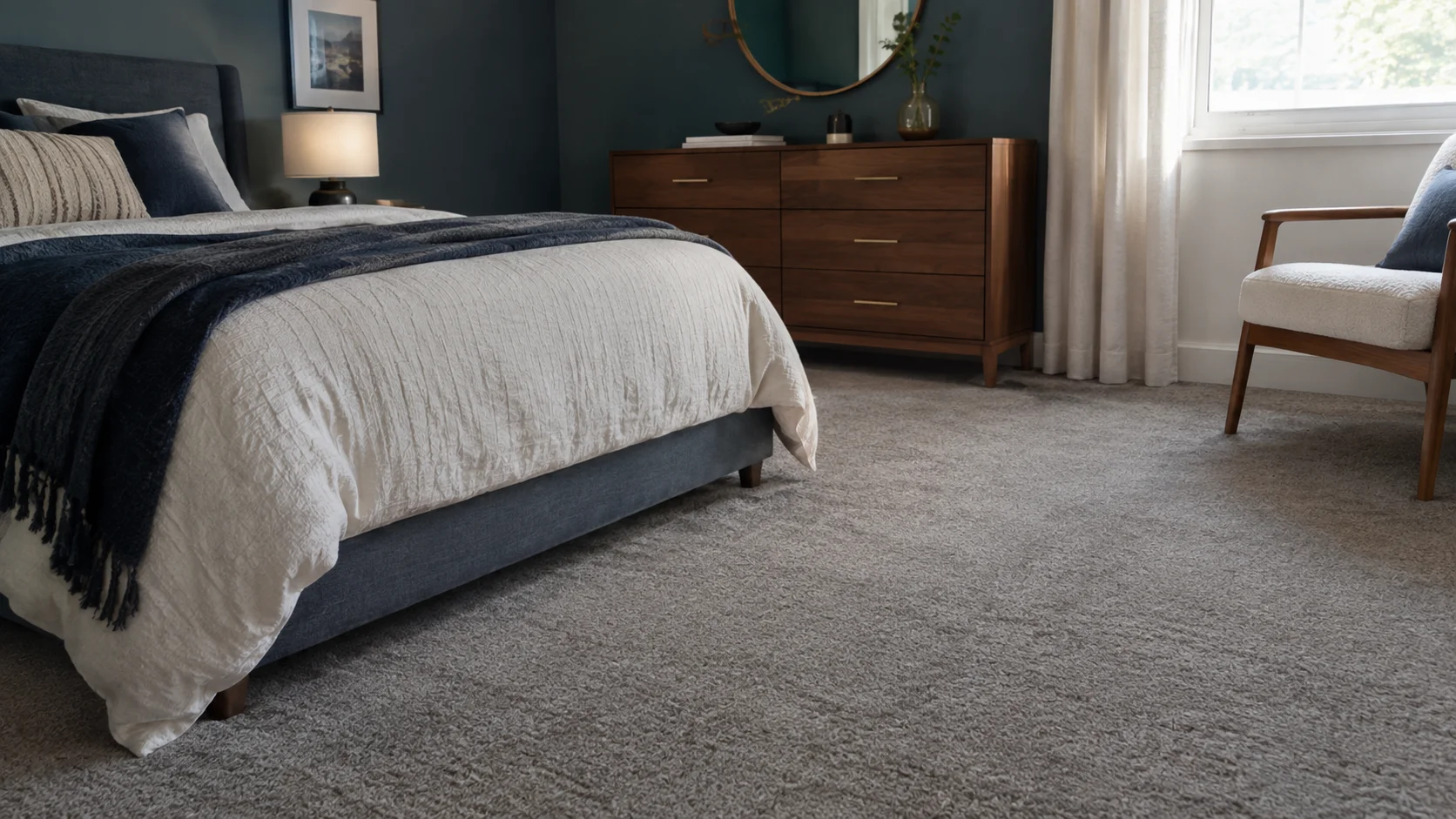 bedroom carpet