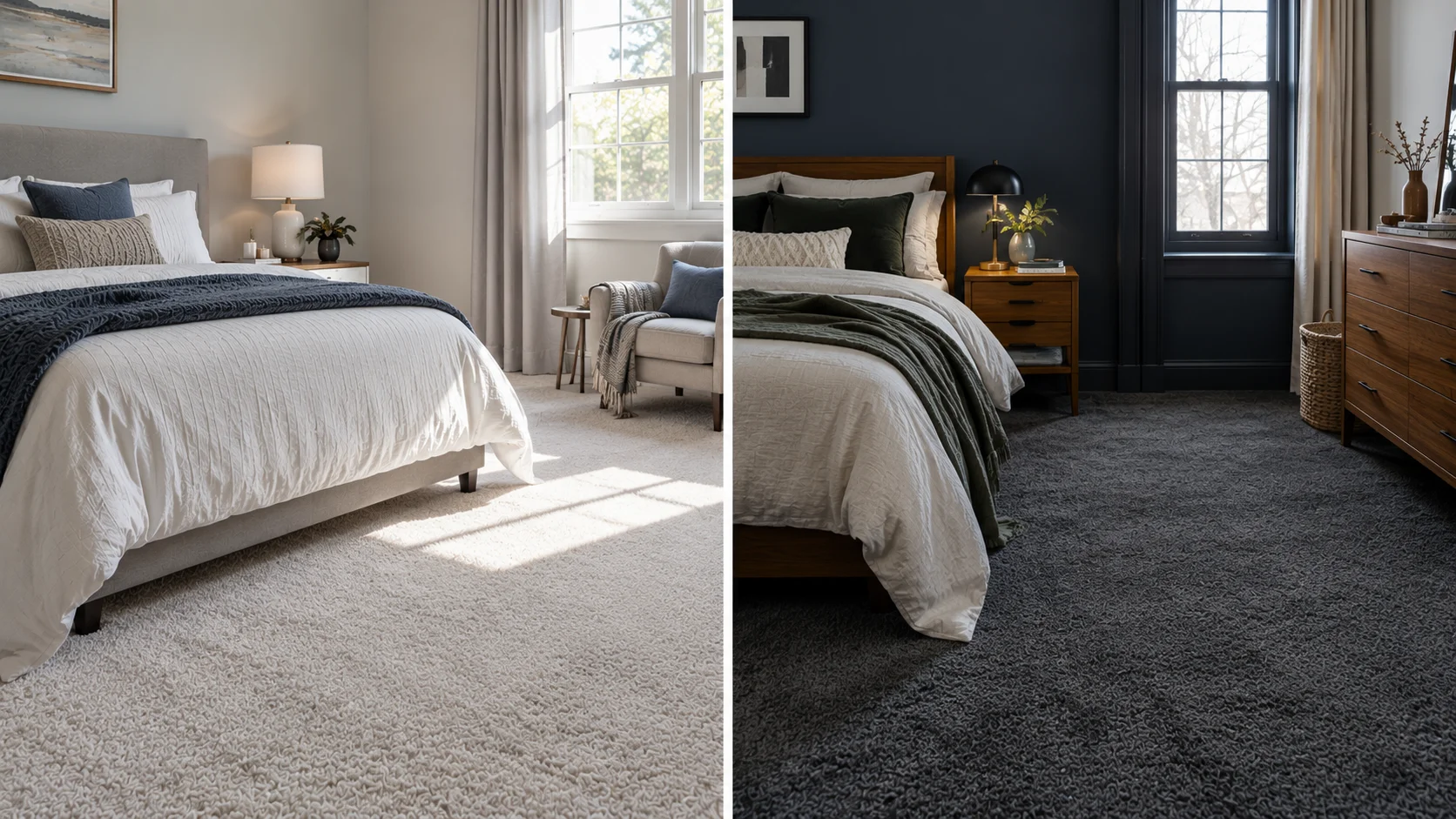 bedroom carpet