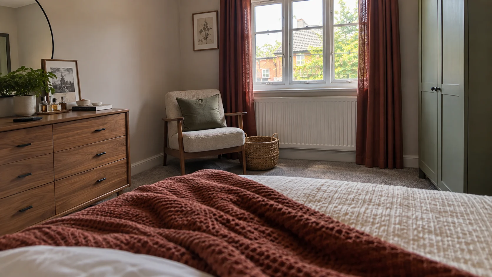 bedroom carpet