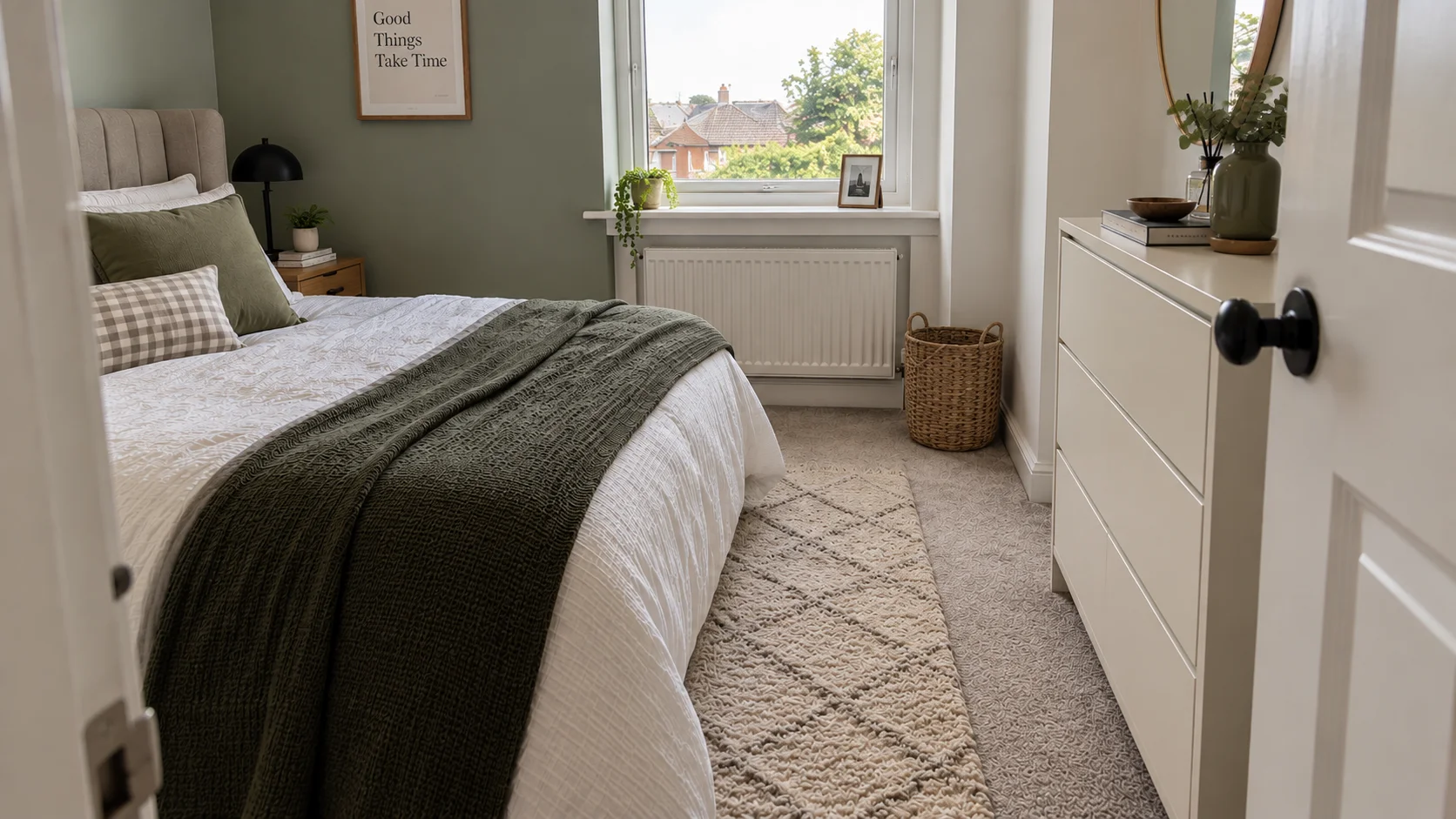 bedroom carpet