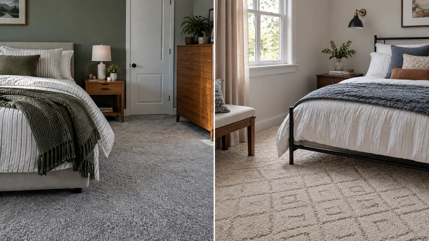 bedroom carpet