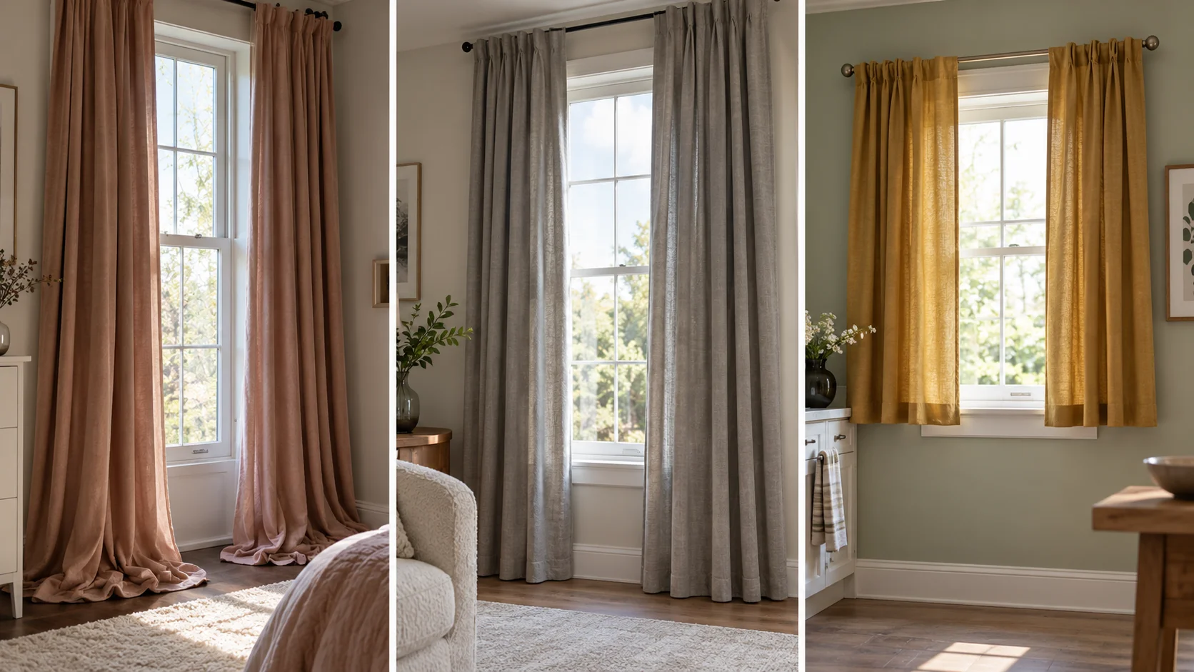 Bedroom Curtain Ideas