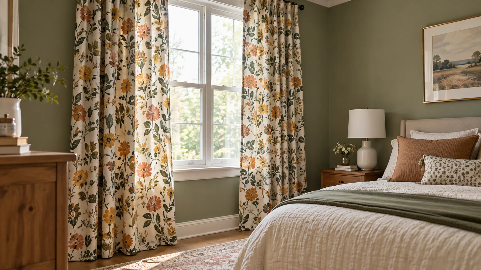 Bedroom Curtain Ideas