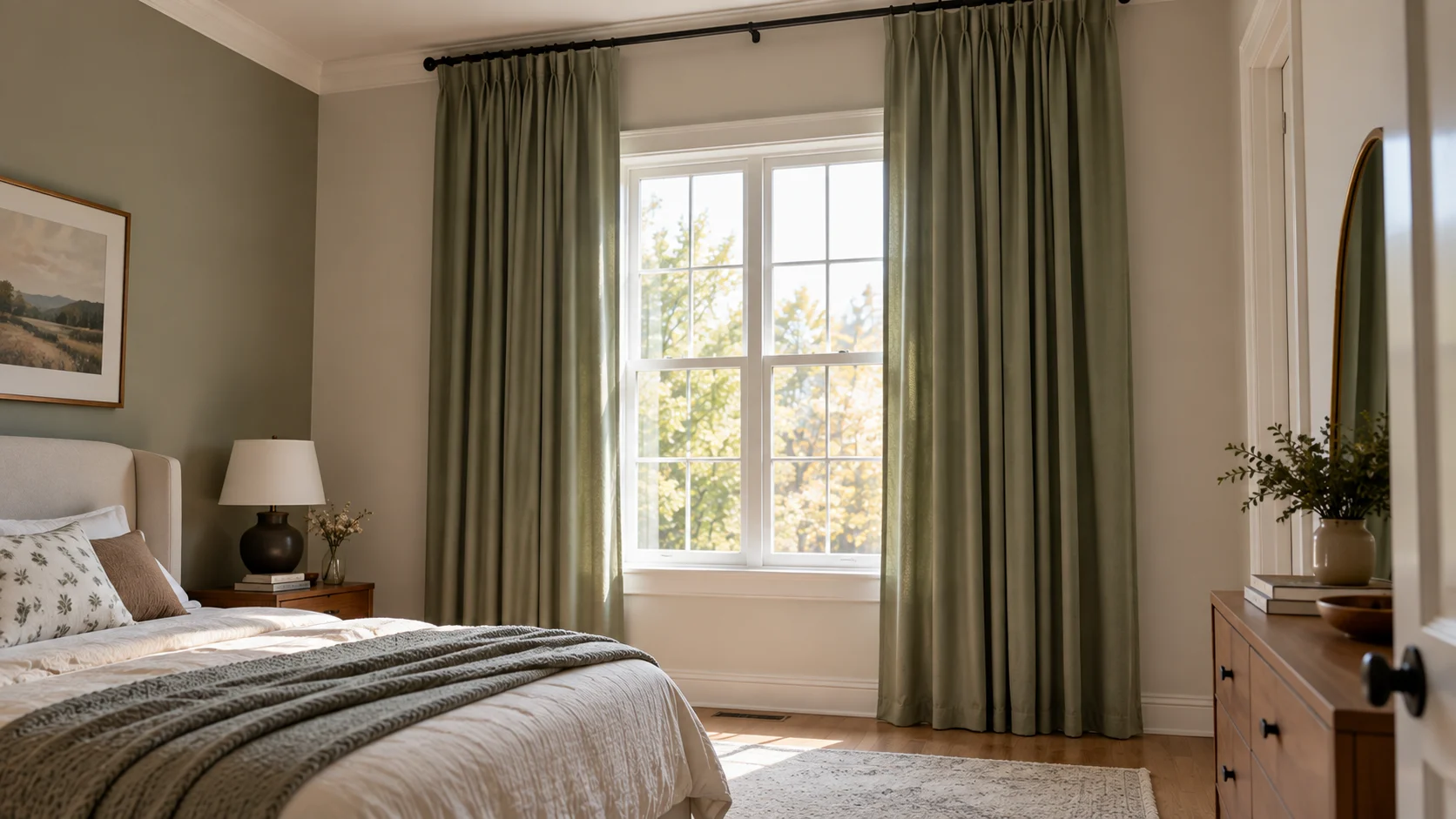 Bedroom Curtain Ideas