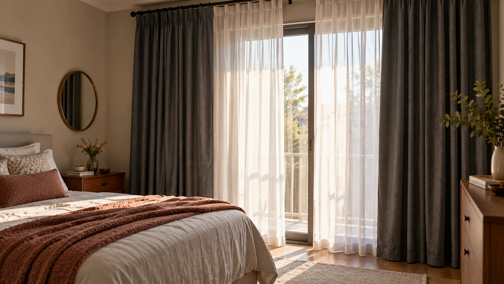 Bedroom Curtain Ideas