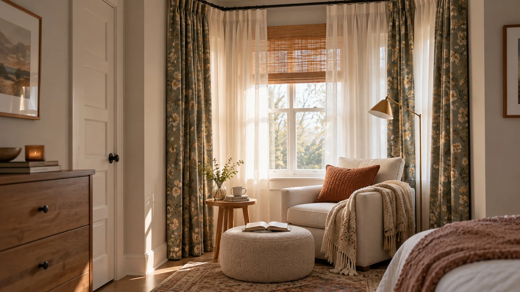 Bedroom Curtain Ideas
