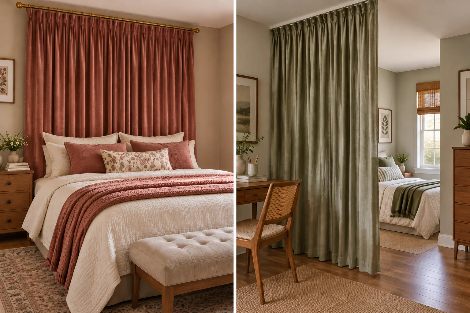 Bedroom Curtain Ideas