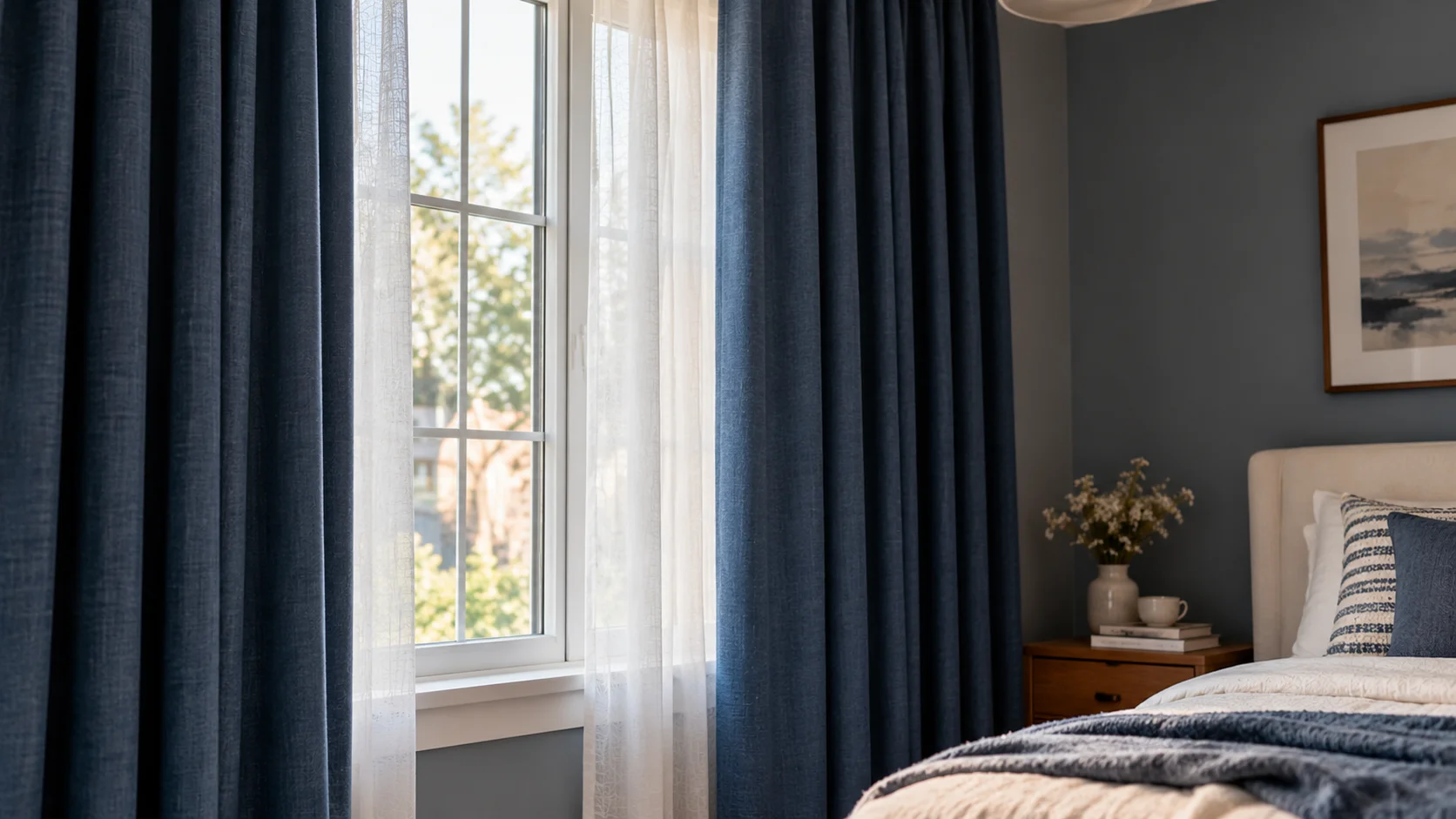 Bedroom Curtain Ideas