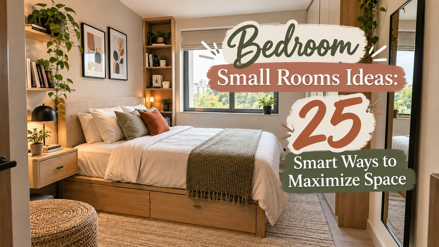 Bedroom Small Rooms Ideas