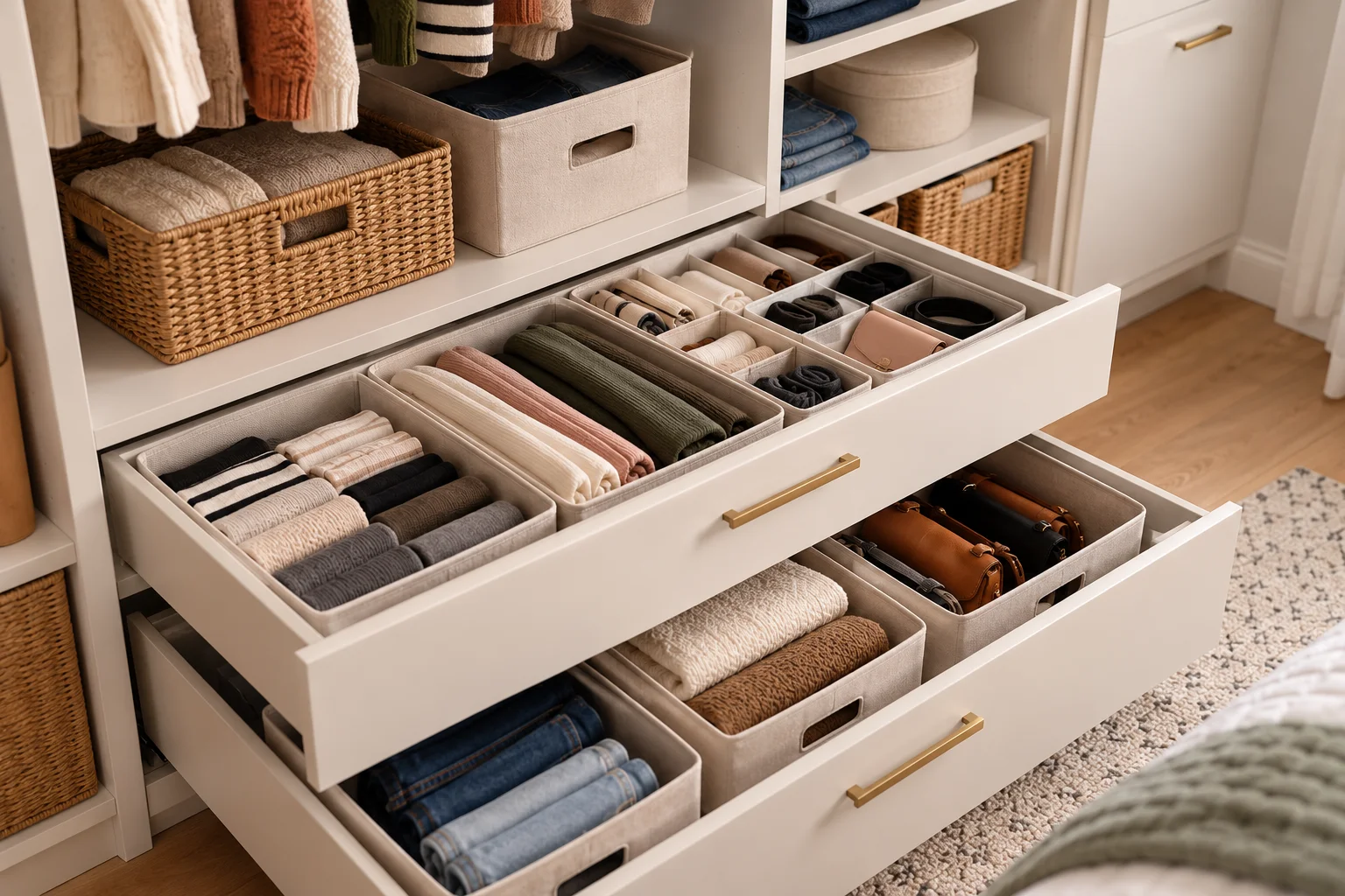 Bedroom Storage Ideas