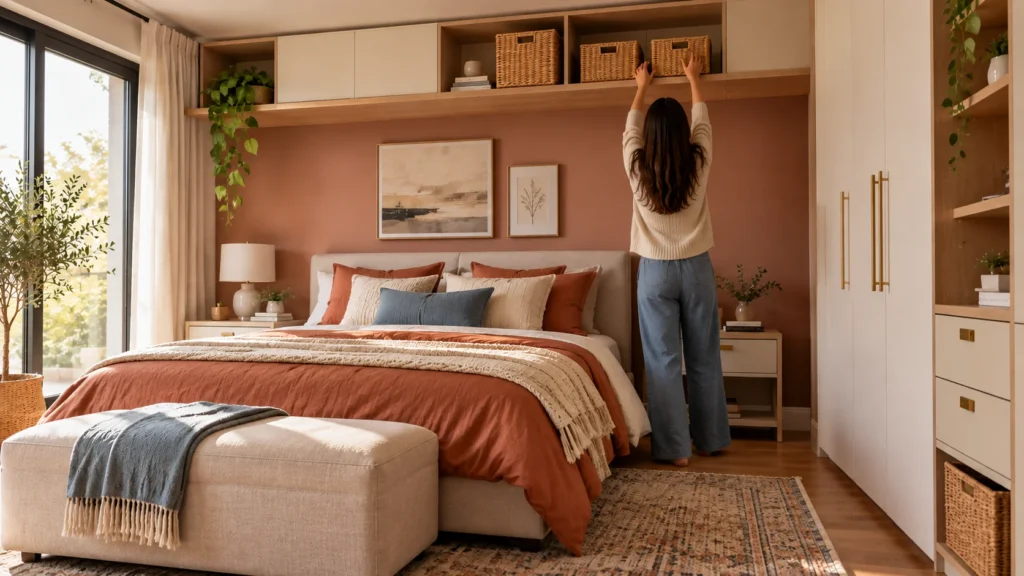Bedroom Storage Ideas