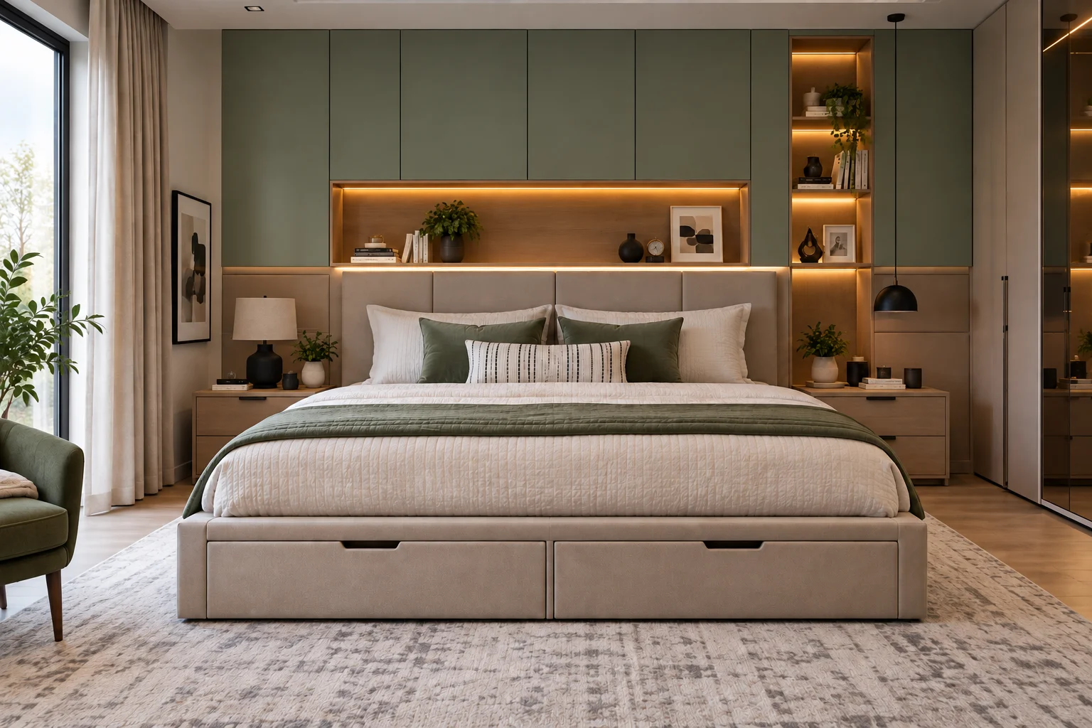 Bedroom Storage Ideas