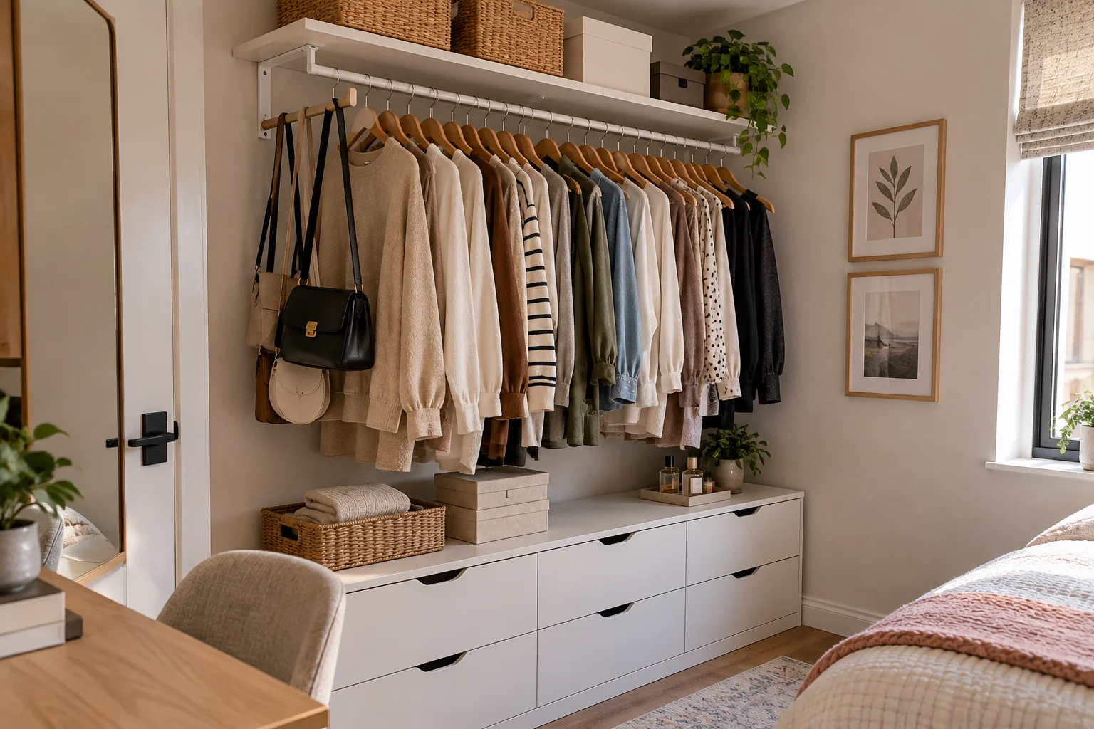 Bedroom Storage Ideas