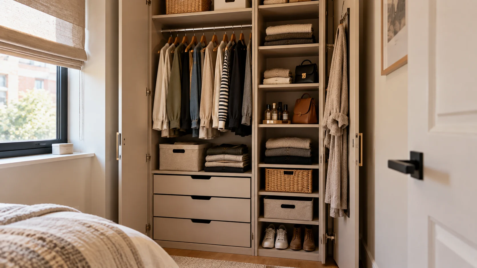 Bedroom Storage Ideas