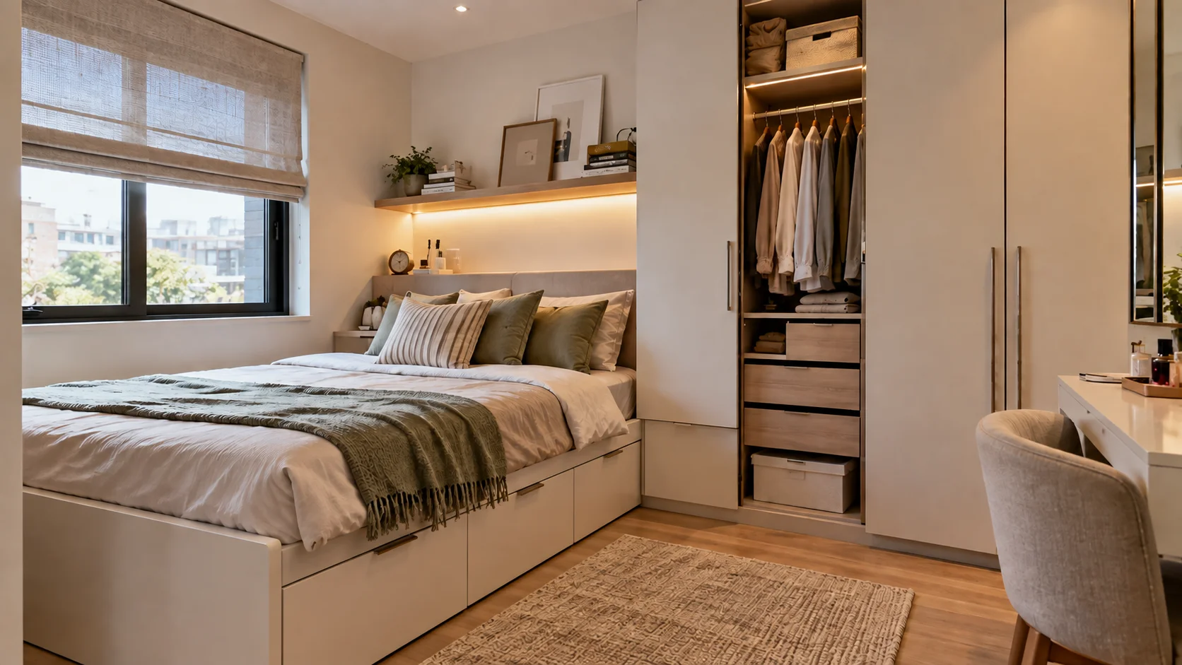 Bedroom Storage Ideas