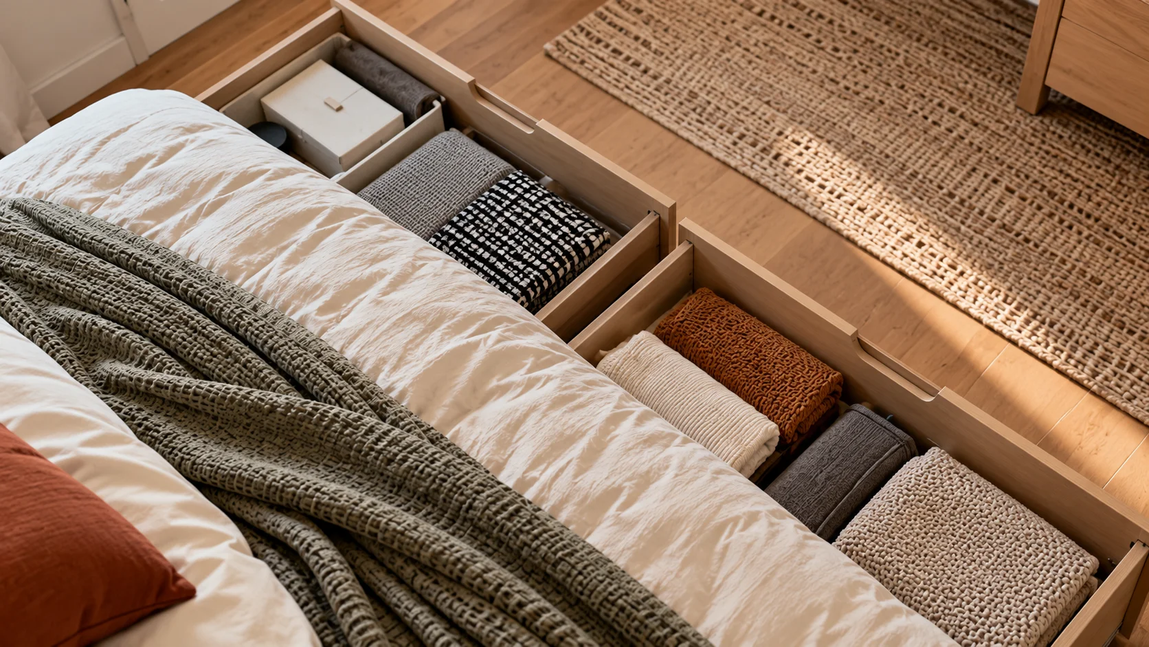 Bedroom Storage Ideas
