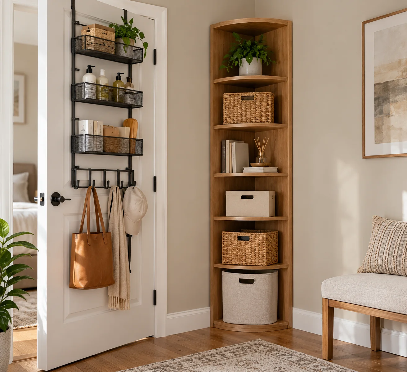 Bedroom Storage Ideas