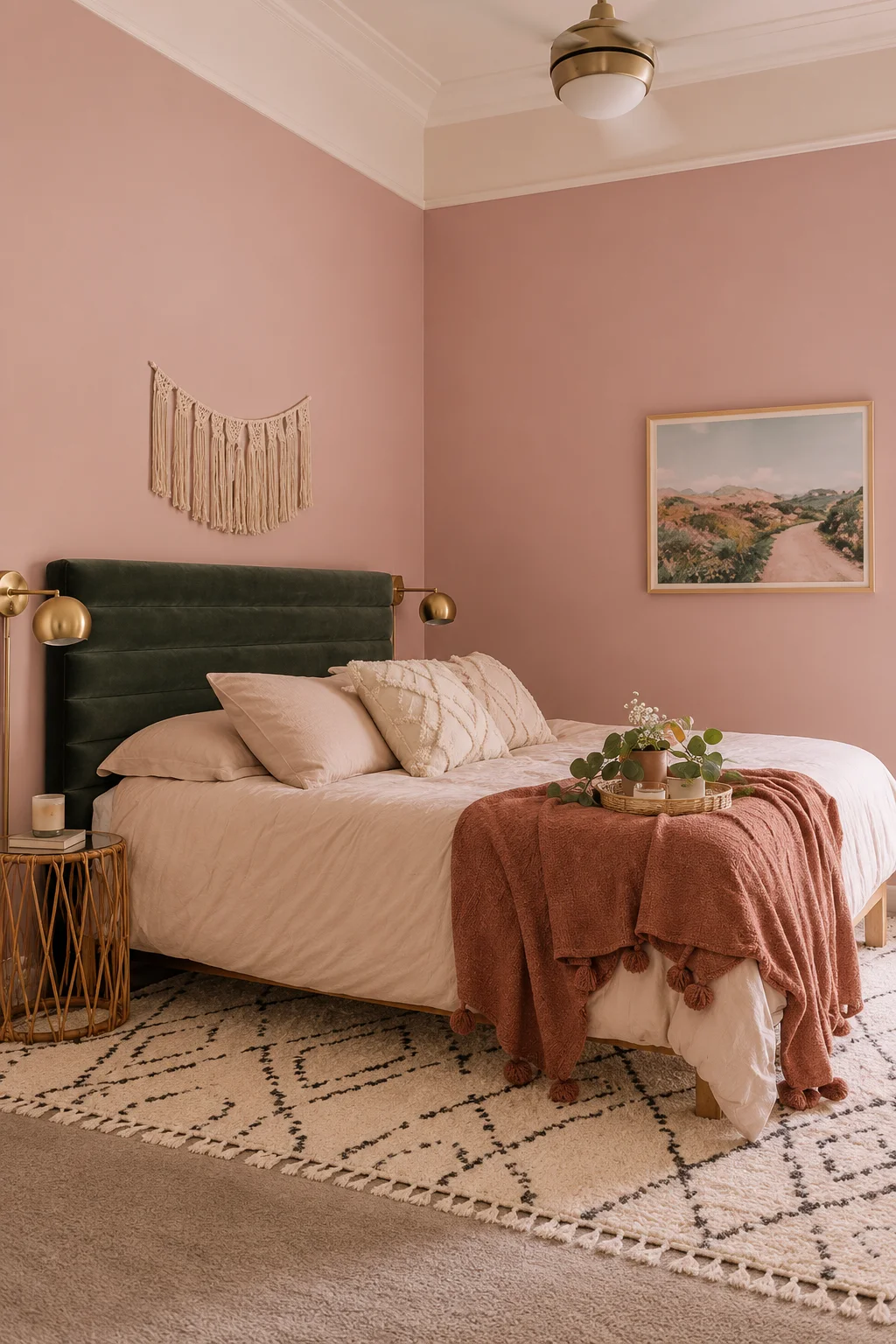 Cozy Calm Bedroom Paint Colors