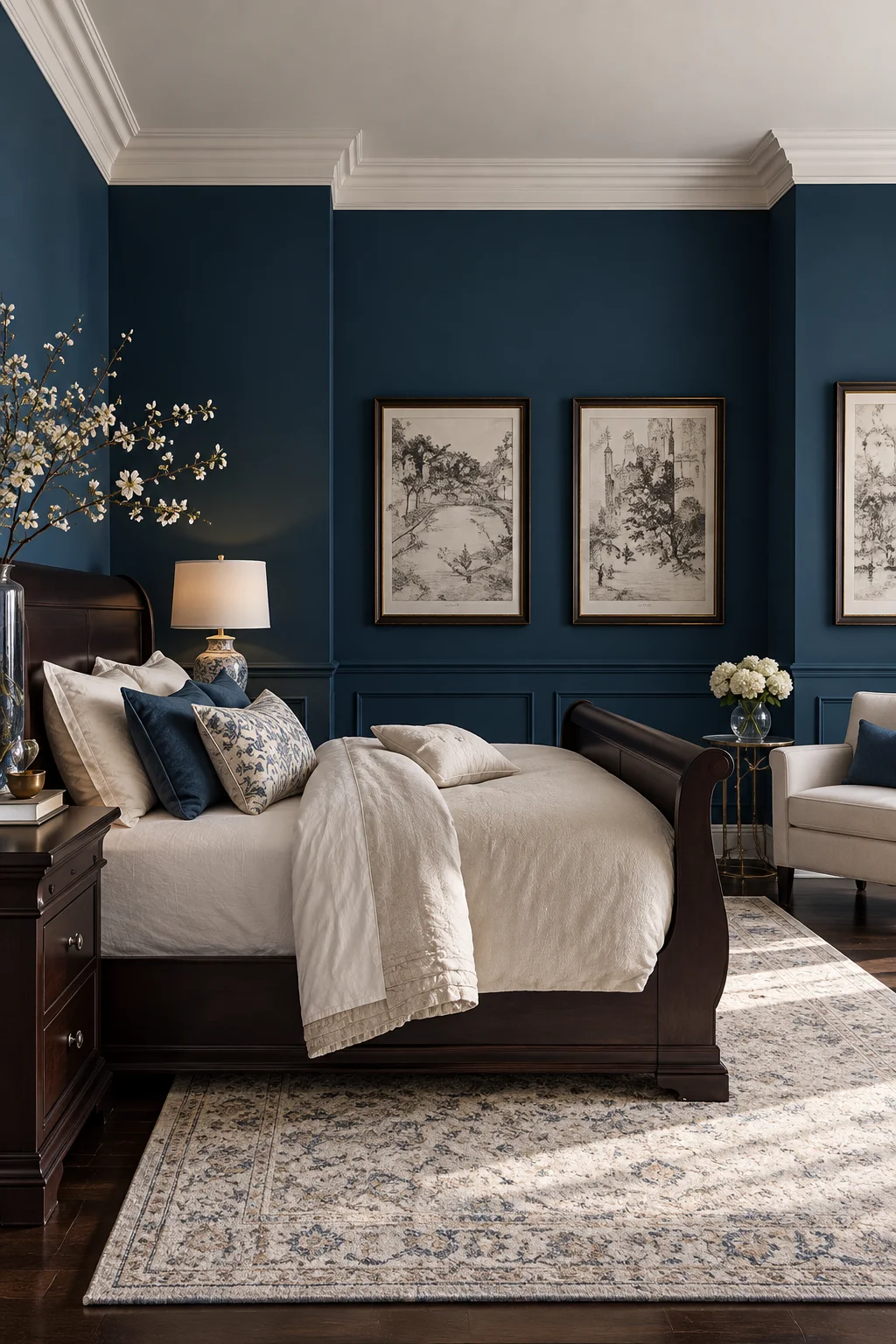 Cozy Calm Bedroom Paint Colors