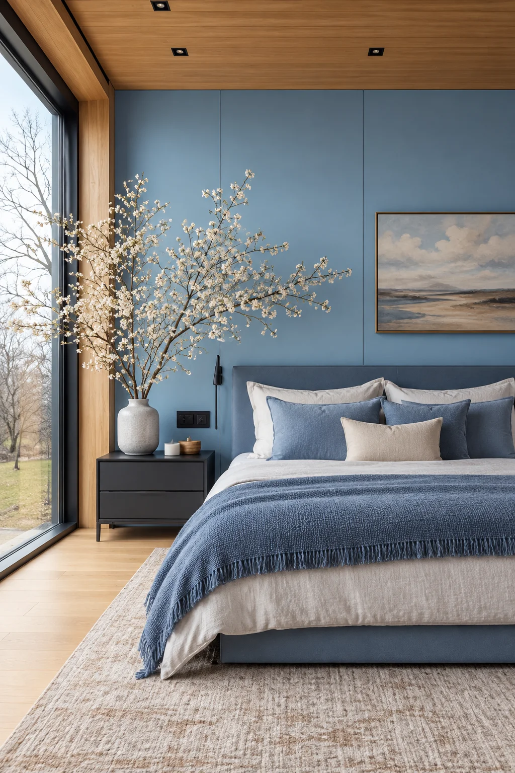 Cozy Calm Bedroom Paint Colors