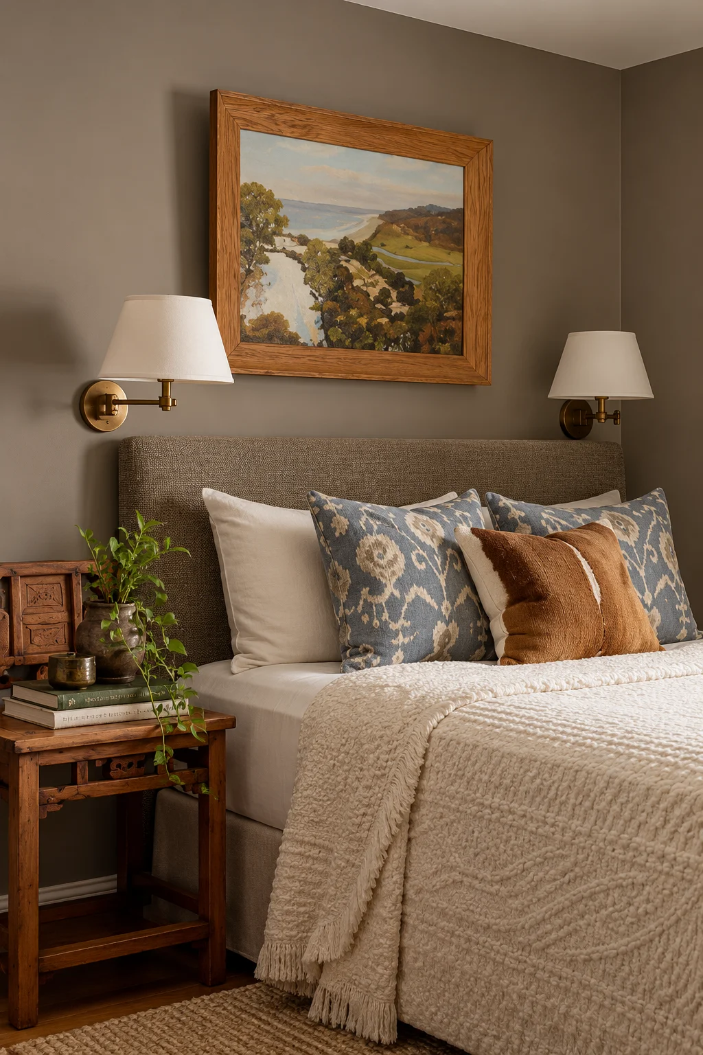 Cozy Calm Bedroom Paint Colors