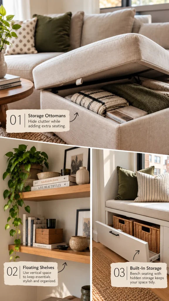 Extra Small Apartment Living Room Ideas