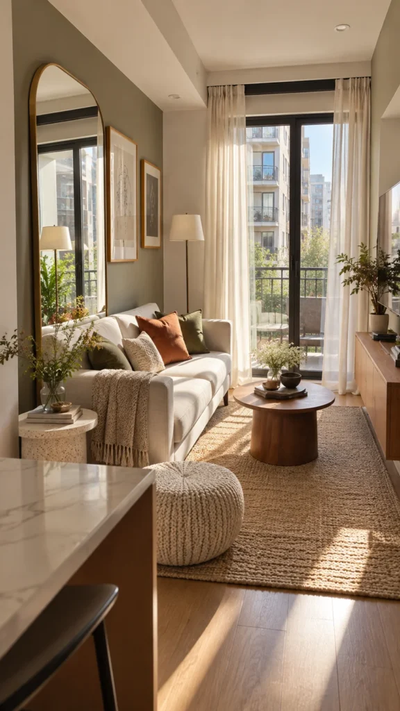 Extra Small Apartment Living Room Ideas