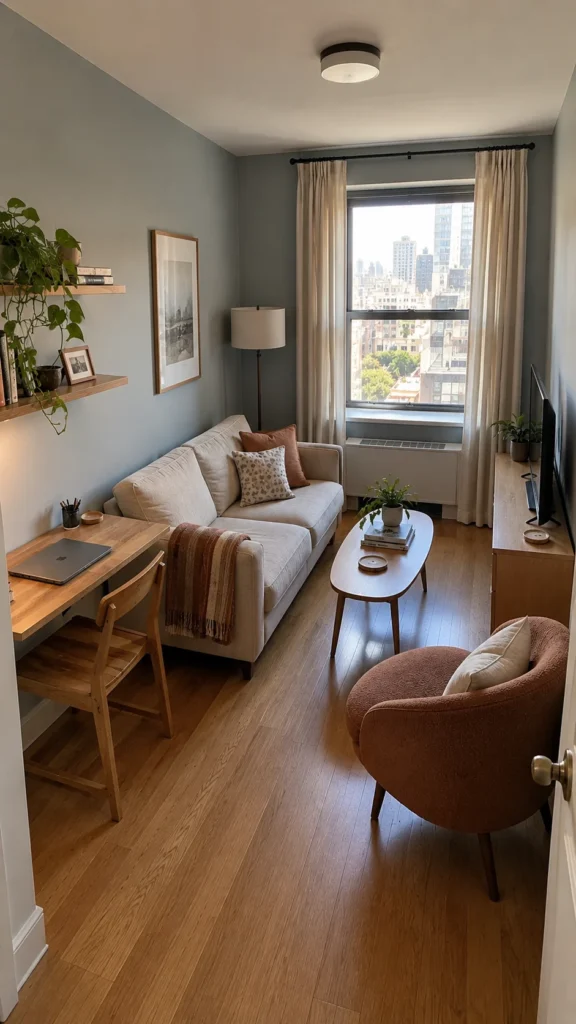 Extra Small Apartment Living Room Ideas
