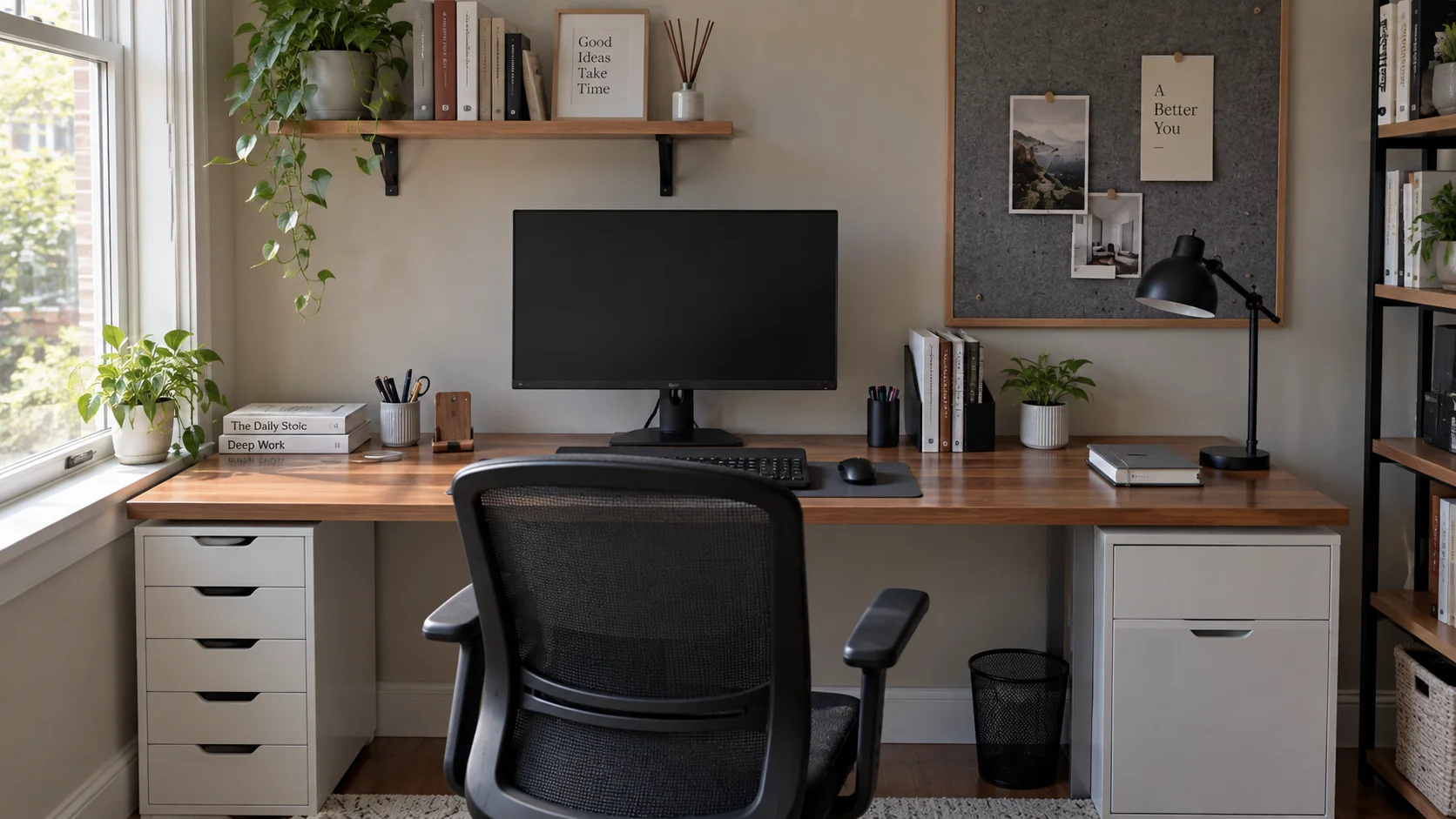 How to Create a Functional Home Office