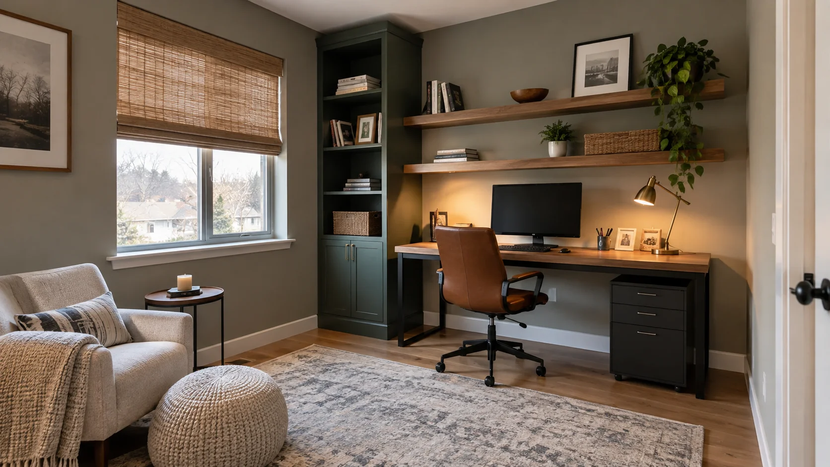 How to Create a Functional Home Office