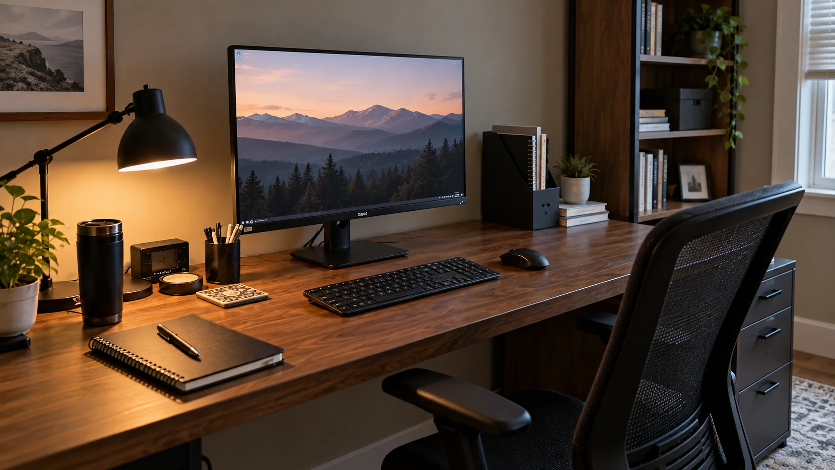 How to Create a Functional Home Office