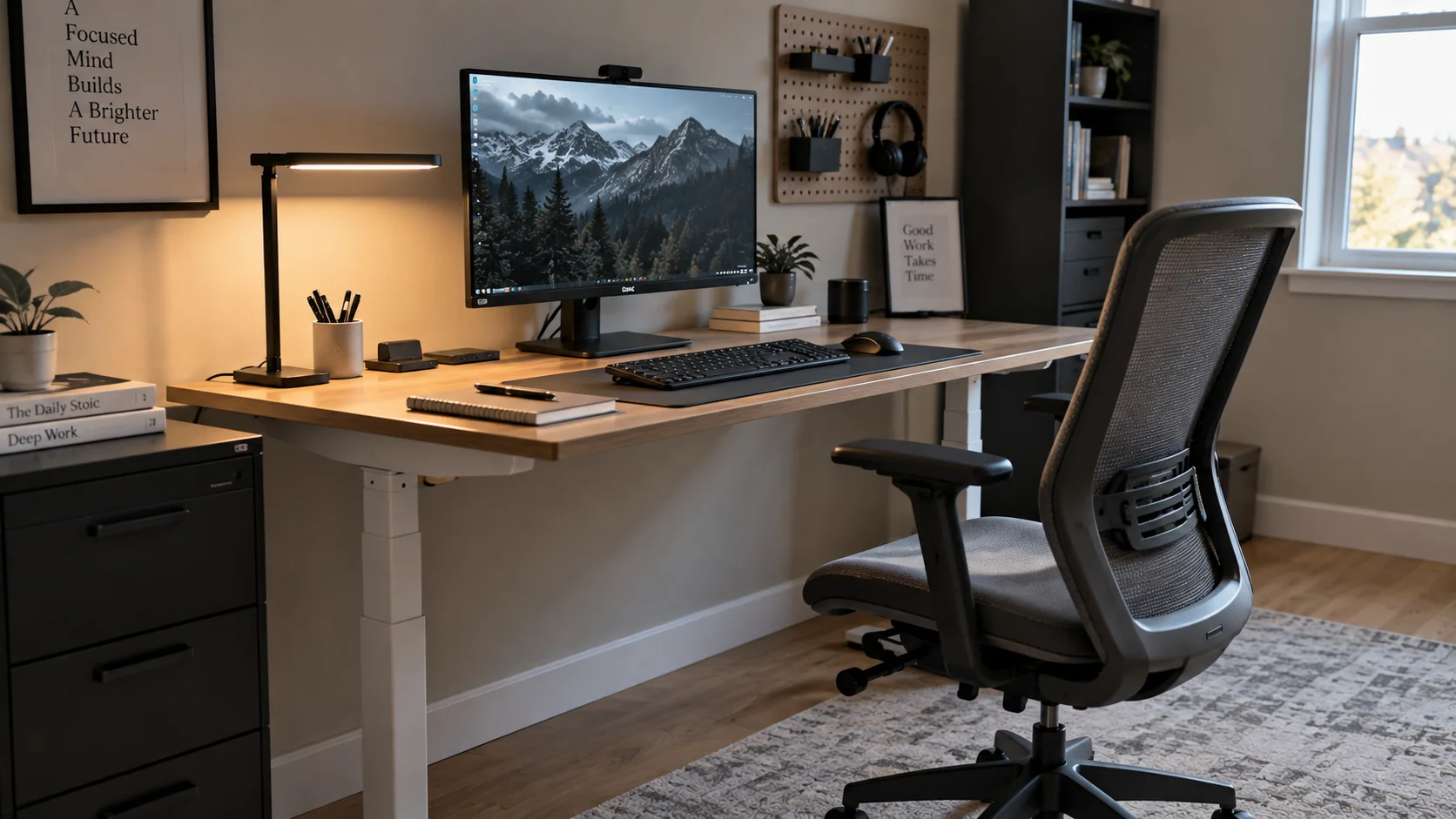 How to Create a Functional Home Office