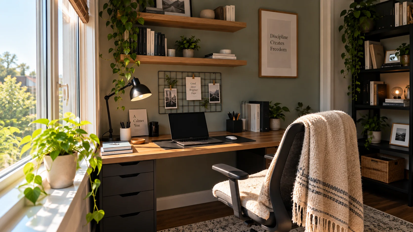 How to Create a Functional Home Office