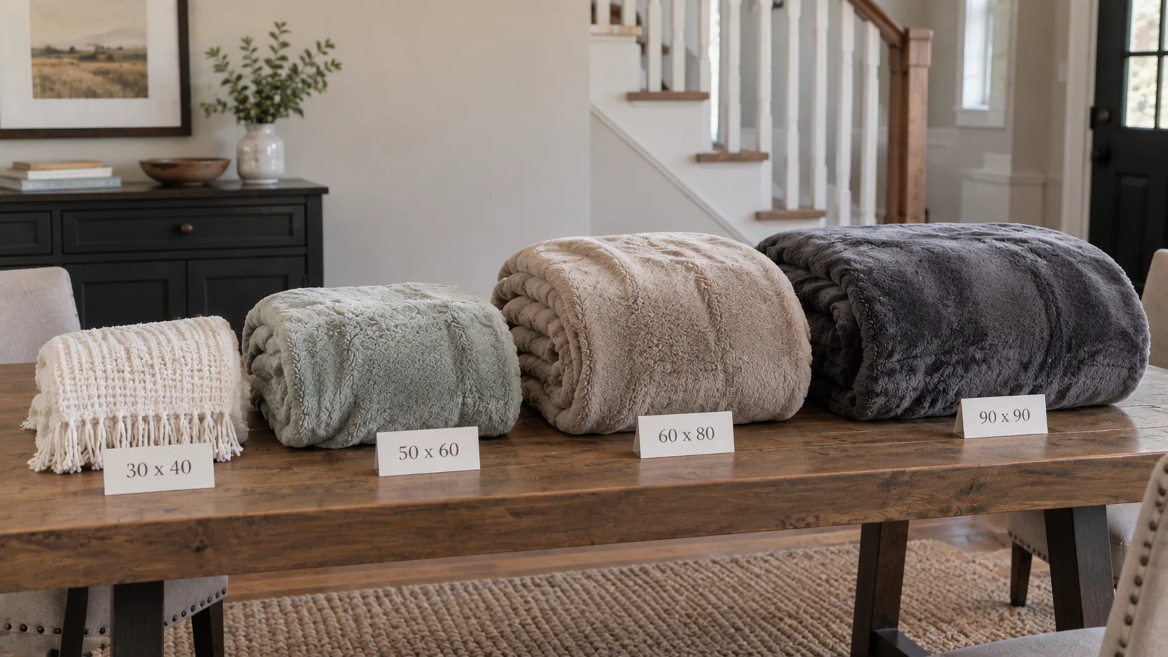 How Big Is a 50 x 60 Blanket